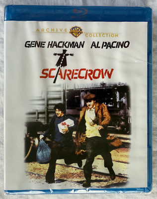 Scarecrow (Blu-ray) 1973, Gene Hackman, Al Pacino, FACTORY SEALED, Ohio seller