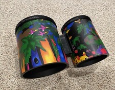 REMO Fiberskyn 3 Kids Rain Forest Bongos 2 Drums Percussion Set