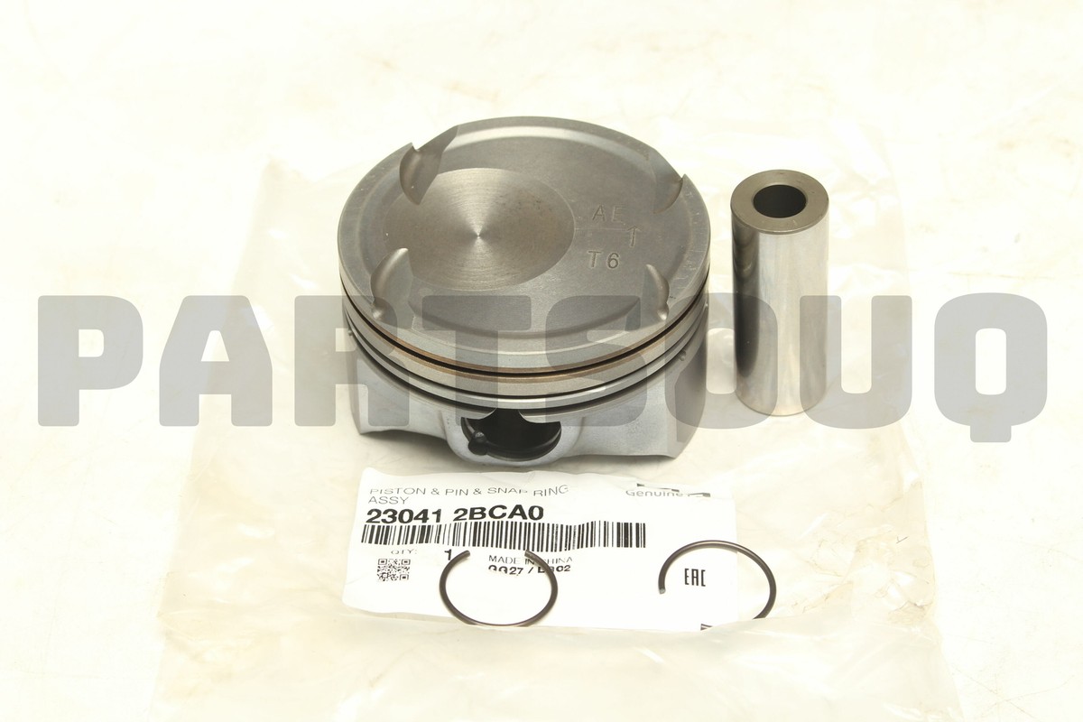 230412BCA0 Genuine Hyundai / KIA PISTON & PIN & SNAP RING ASSY | eBay