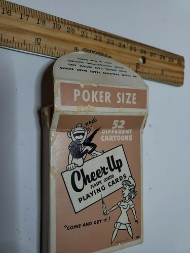 Tarjetas de juego de animación vintage 52 dibujos animados diferentes - Imagen 3 de 4
