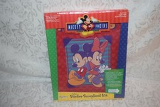Mickey Mouse for Kids Sticker Scrapbook Kit NEW