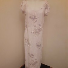 Gilligan O'Malley 100 Cotton Long Prairie Nightgown Size Small Sleepwear ...