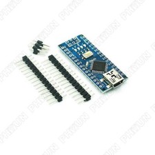 1 x 14 Pins Nano V3.0 Module ATMEGA328 CH-340 Development Board Mini USB Port 5V