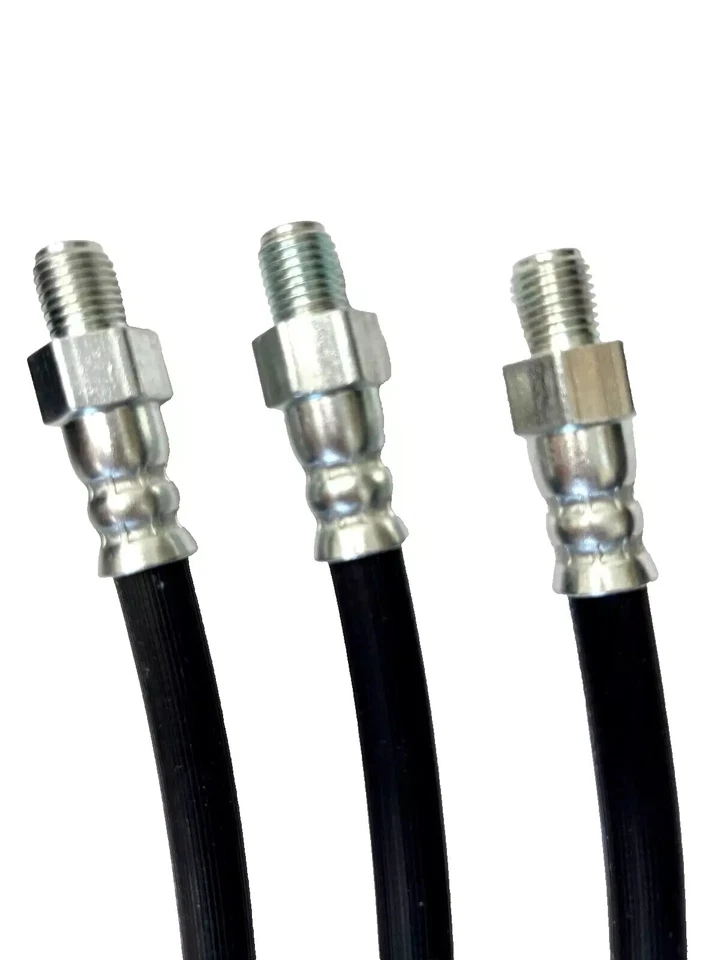 Juego de reconstrucción de cilindros y mangueras de rueda maestra de freno para Chrysler & DeSoto 1940 Foto 3 de 4