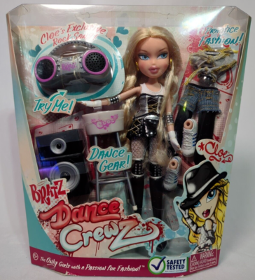 Bratz ~ Dance Crewz ~ Cloe ~ 386698 | eBay