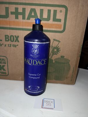 Labocosmetica #Audace Supreme Cut Compound 1000 ML By MAFRA New In
