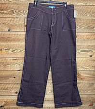NWT New Fresh Produce Beach Pants Twilight Gray Large L MSRP 84