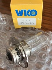 wiko BAK Projector Lamps .75A 4V Projection