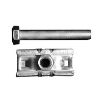 Peruzzo 883 Plate and Screw Single Cycle Carrier Bike Travel Spares