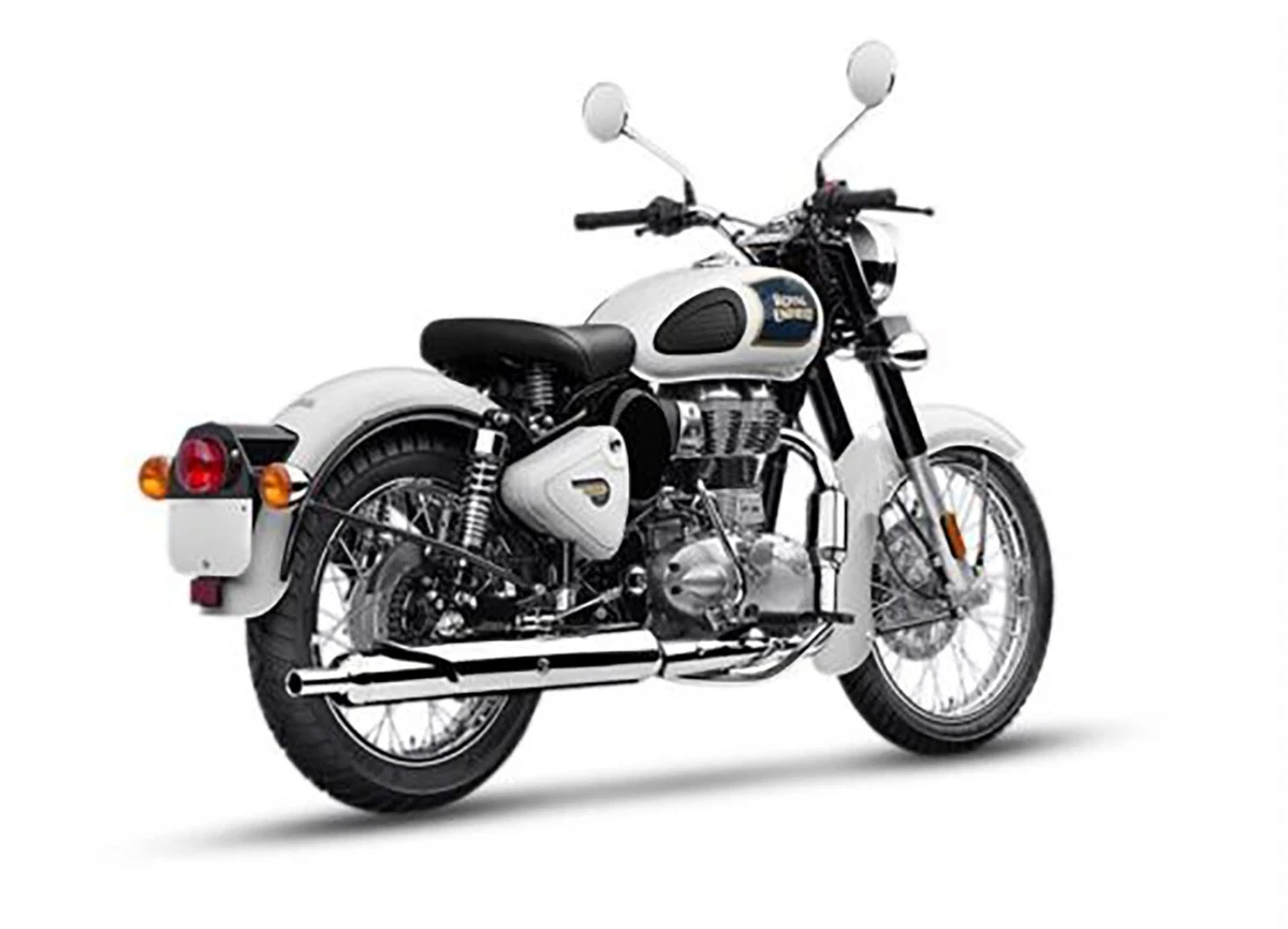 Ash color royal on sale enfield classic 350