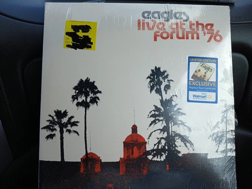 [VINYL] Eagles Live at the Forum '76 2LP Sealed Walmart Exclusive Tour Laminate