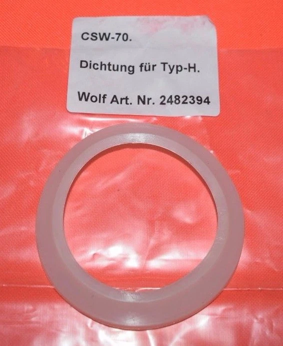 Wolf 2482394 Dichtung CSW-70 für Typ-H (453) | eBay