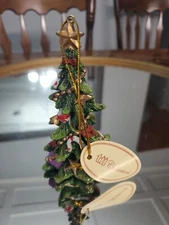 Tii Collections Resin Holiday Christmas Tree Figurine X0268 4" 