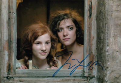 LIV LISA FRIES signed autograph 20x30cm BABYLON BERLIN in person autograph COA