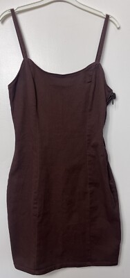 brown denim dress h&m Baby Girl Brown Romper
