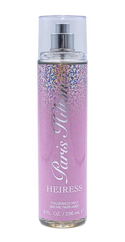 Heiress by Paris Hilton 8 oz Body Mist for Women Brand New