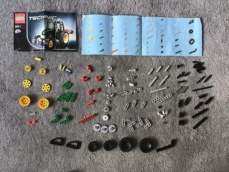 LEGO Technic 8281 Mini Tractor, photo 2 of 2