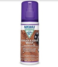 Nikwax Nubuck and Suede Waterproofing Spray New