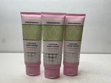 Refreshments Luscious Hand Cream • Citrus Spritz • 2 Fl Oz Each • Set Of 3
