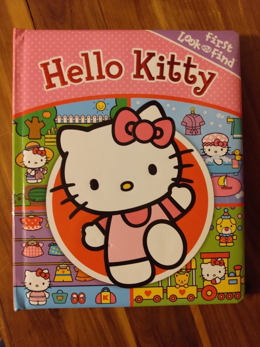 Hello Kitty First Look And Find Book | eBay