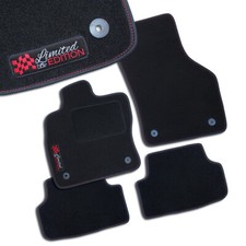 Auto-Fußmatten Limited Band für Jeep Wrangler JK ab 2007 3-türig Autoteppiche