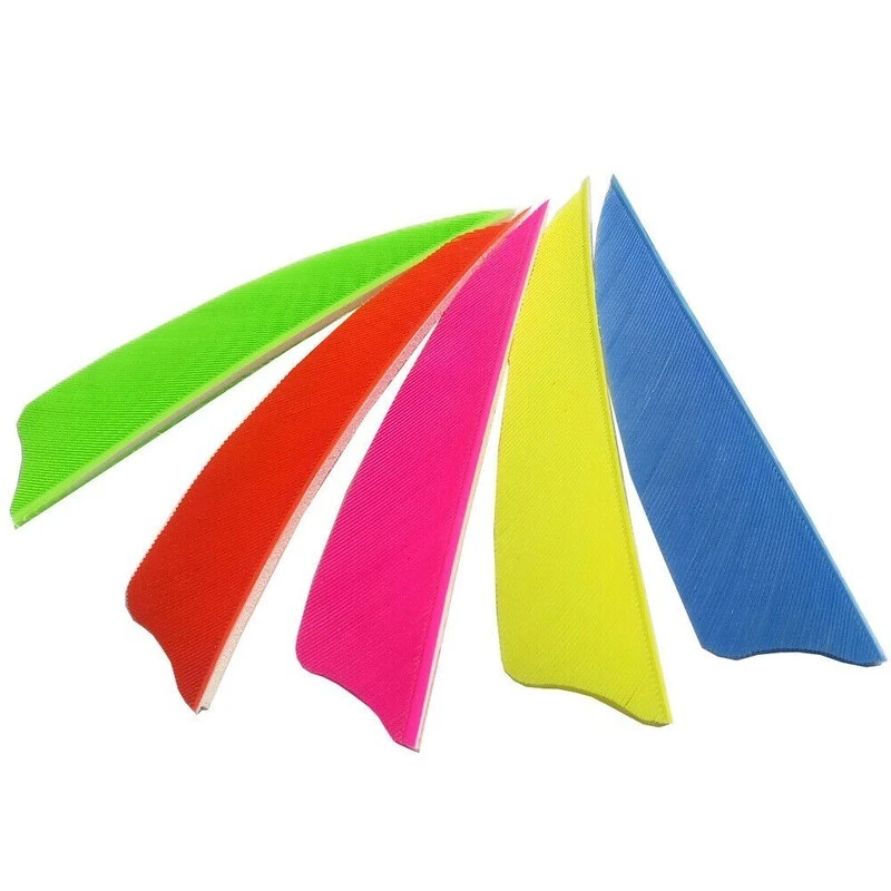 50x Archery Feather Fletching 3" Turkey Natural Feather Right Left Wing ArrowDIY - Image 4 of 4