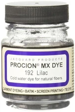 Lilac Burst Procion Mx Dye - 1 Lb Cold Water Fiber Reactive Dye - Made in USA -
