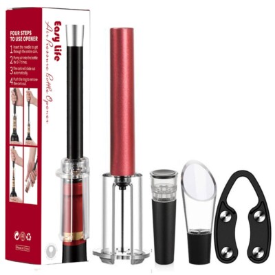 Wine Bottle Opener Set Air Pressure Wine Opener Air Pump Cork Remover Gifts