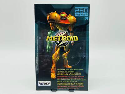 Metroid Prime VIP Club 24:7 Code/Karte [Nintendo GameCube / PAL]