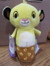 Hallmark Itty Bitty - Disney SIMBA- LION KING Rattle Makes Musical Noise
