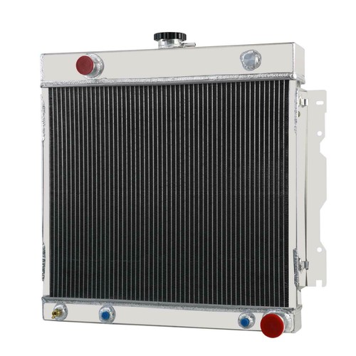 DH Racing 3-Row Aluminum Radiator For 1972-1979 Dodge Ramcharger & B-Series Van V8