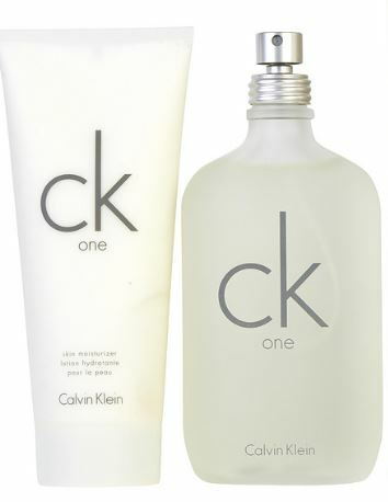 CK One 2PC Gift Set 6.7 oz EDT Spray + 6.7 oz Body Lotion | eBay