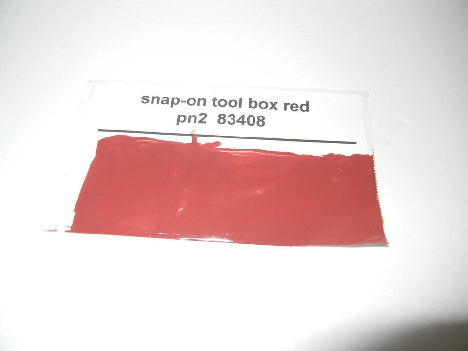 Premium Gloss touch up Spray Paint for Snap-on Tool Box Red - Image 3 of 3