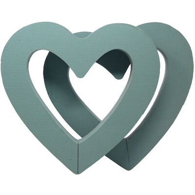 OASIS  FOAM FRAMES  Offene Herzen - 36 x 37 x 6cm - 2 St.