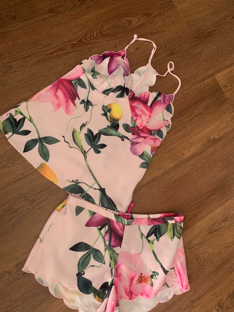 Pajama Bottoms Ted Baker Ladies Pyjamas Sets B By Ted Baker Floral