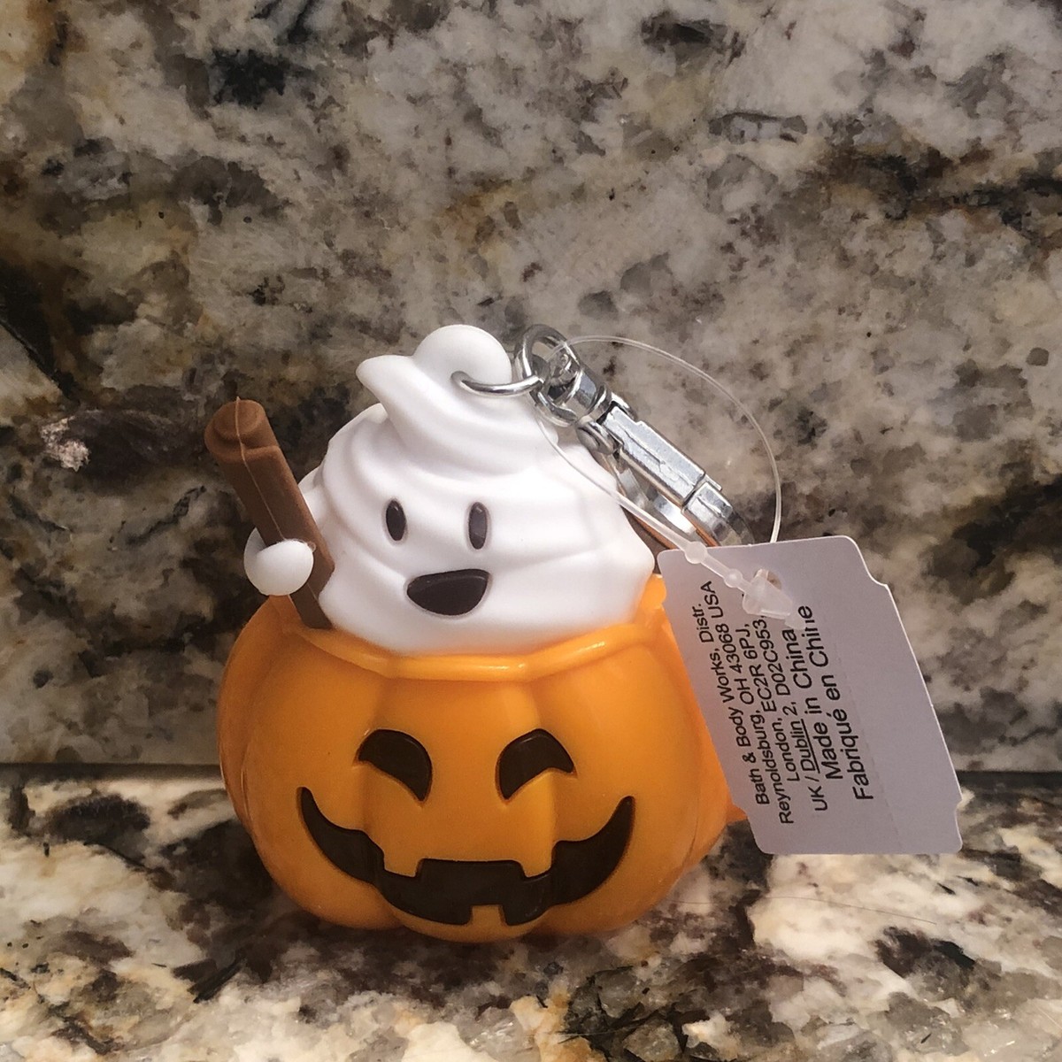 Bath & Body Works Pumpkin Latte Ghost Jack-O-Lantern Halloween