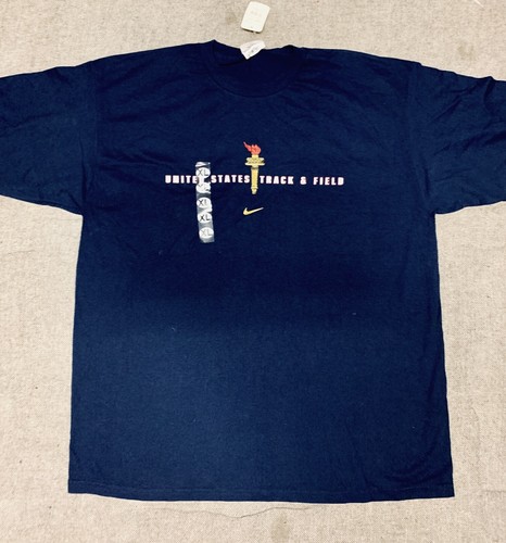 Vintage Nike USA Track \u0026 Field T-Shirt 