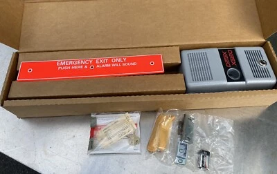 New DETEX ECL-600 Fire Exit Panic Device Door Alarm Control Lock No Cylinder