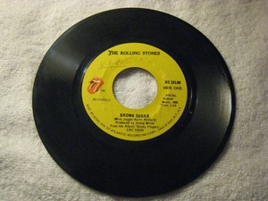 The Rolling Stones Brown Sugar Bitch 7 Vinyl Single 45 Rpm Rs 19100 Rock Ebay