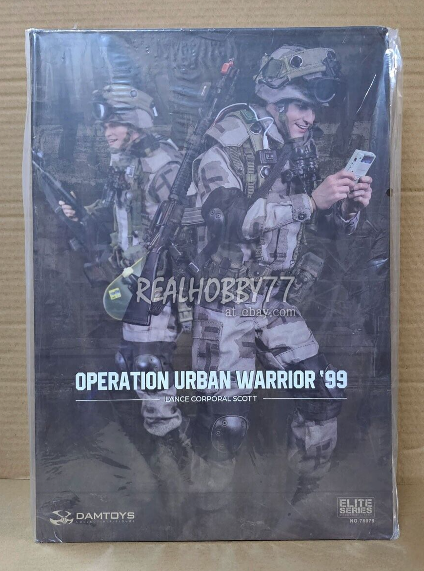 Dam toys 78079 1/6 Operation Urban Warrior '99 - Lance corporal