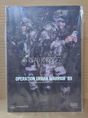 Dam toys 78079 1/6 Operation Urban Warrior '99 - Lance corporal