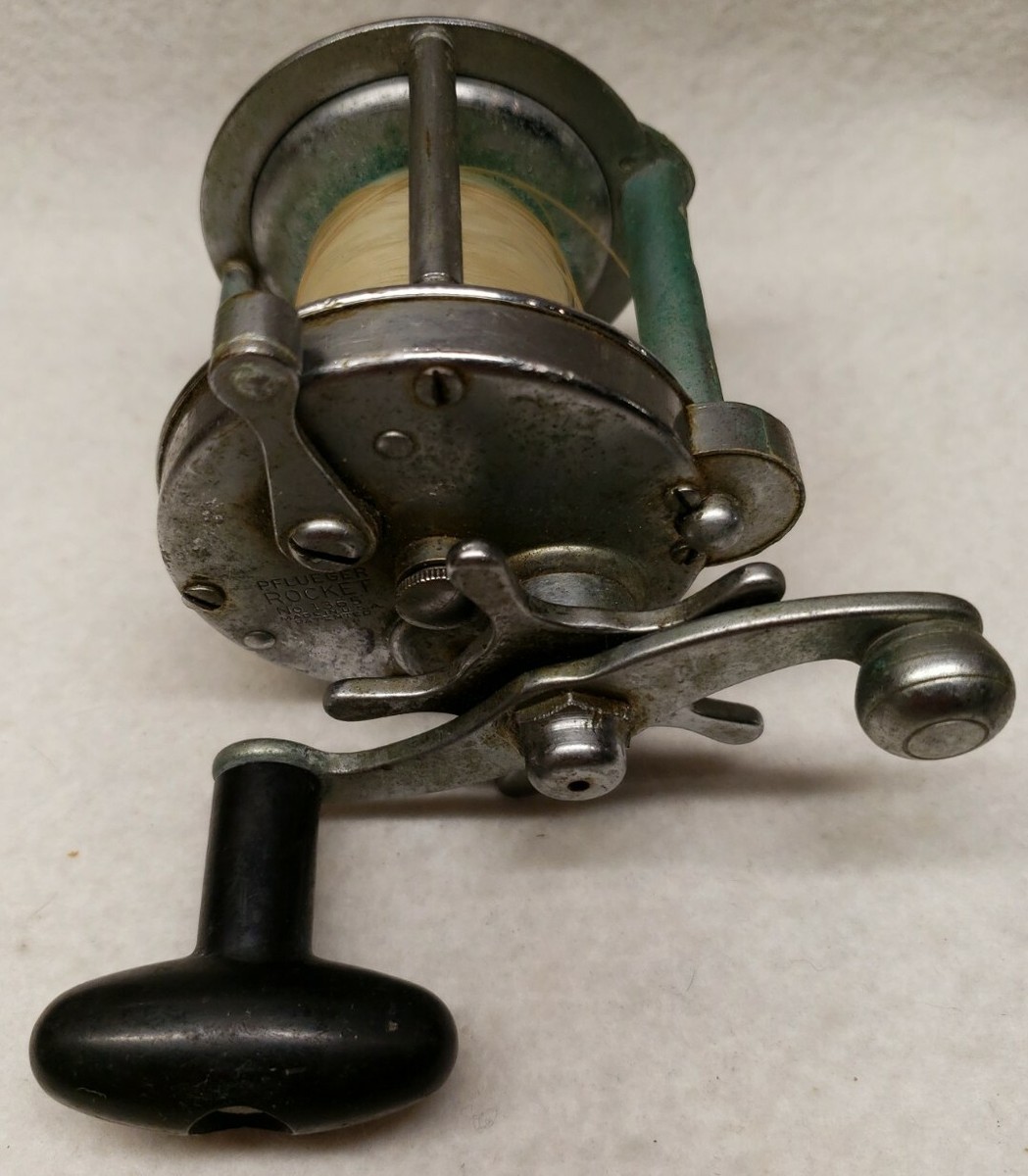 Pflueger Rocket No 1365 Baitcast Fishing Reel