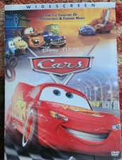 Cars Single-Disc Widescreen Edition - DVD - VERY GOOD