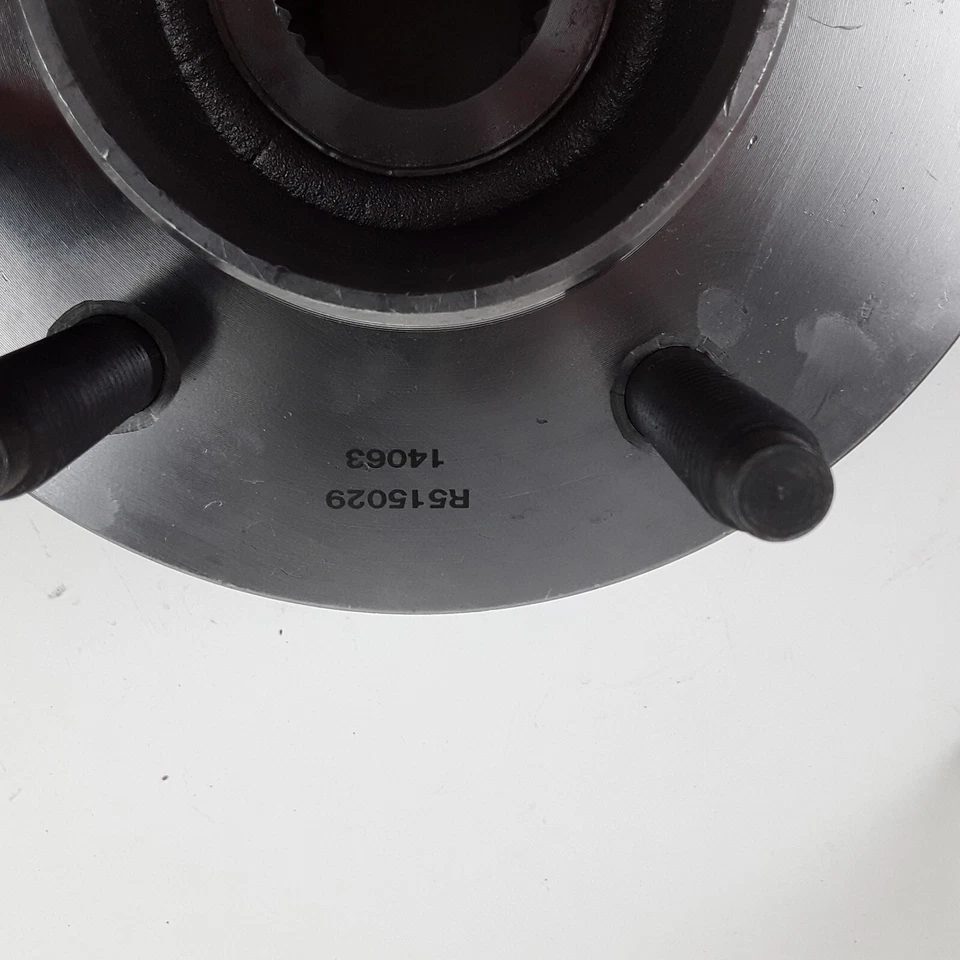 Rolamento de roda dianteira e conjunto de cubo compatível com Ford F-150 Heritage F-150 (2000-2004) - Imagem 4 de 4