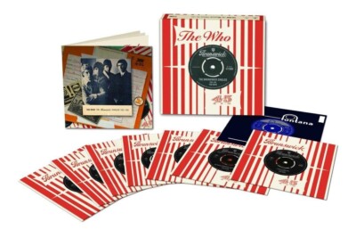 THE WHO - THE BRUNSWICK SINGLES - 1965-1966 - 8-7'' SINGLES - RARE - BRAND NEW!