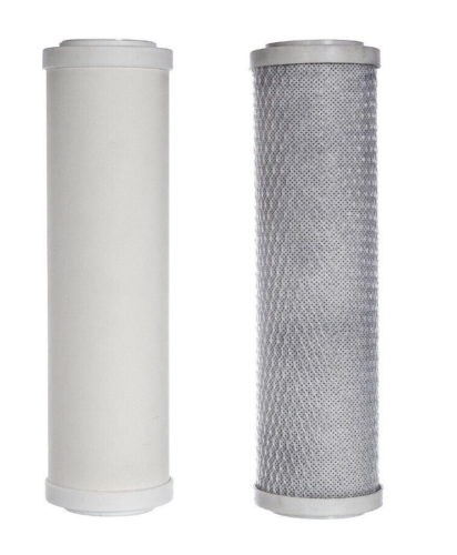 "Nuevo filtro de agua de cerámica de 2 etapas de repuesto para el hogar filtros de agua potable de 10"  - Imagen 1 de 3
