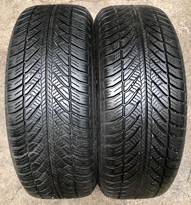 2 Winterreifen GoodYear UltraGrip Performance 2 * RFT RSC M+S 205/55 R16 91H RA4