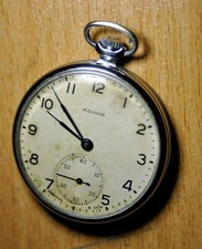 "Molnija" 15J Rare cal.3602 Vintage 4-1961's Russian USSR Soviet Pocket watch