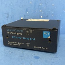 SOUND CONTROL TECHNOLOGIES RC5-HE HEAD END REMOTECAM5 SINGLE CABLE LINK