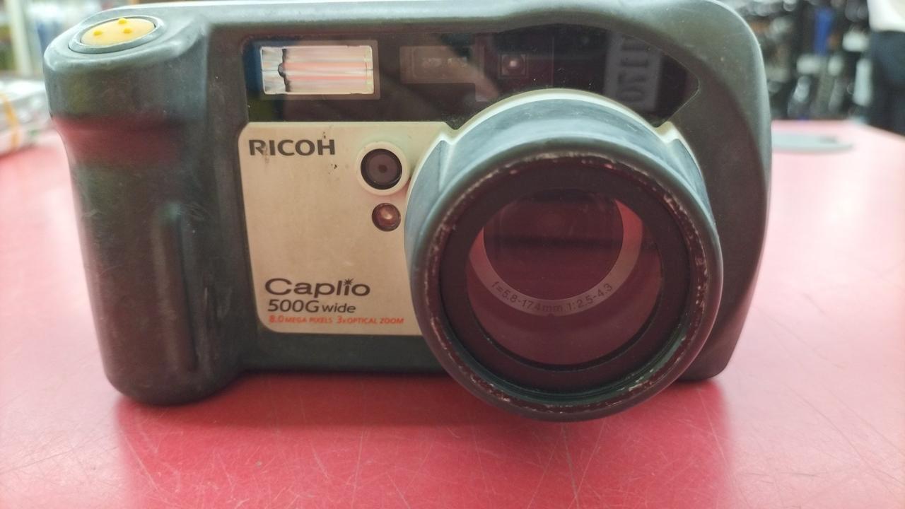 Ricoh Caplio 500G Wide Digital Camera | eBay